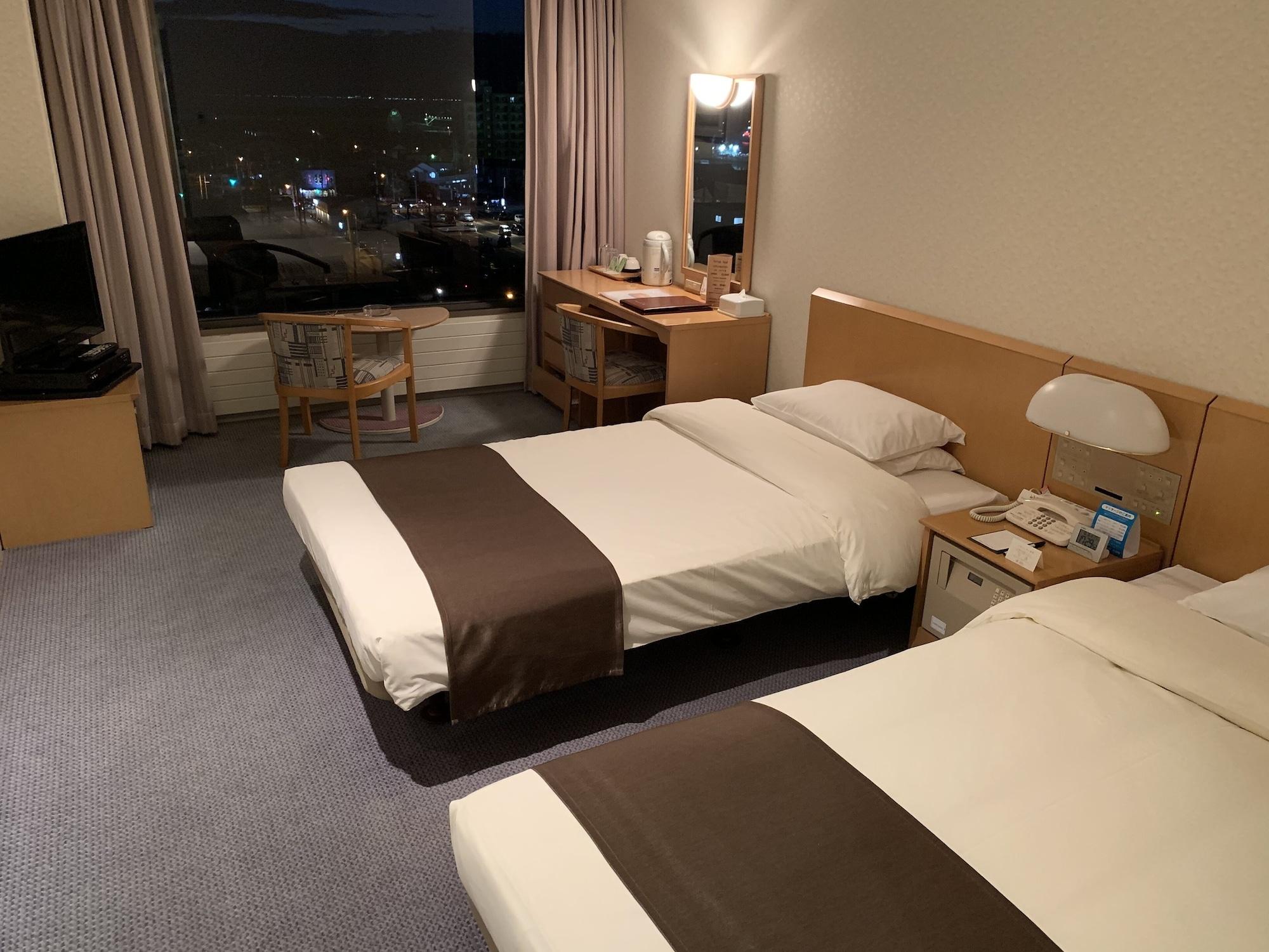 Kushiro Prince Hotel Eksteriør billede