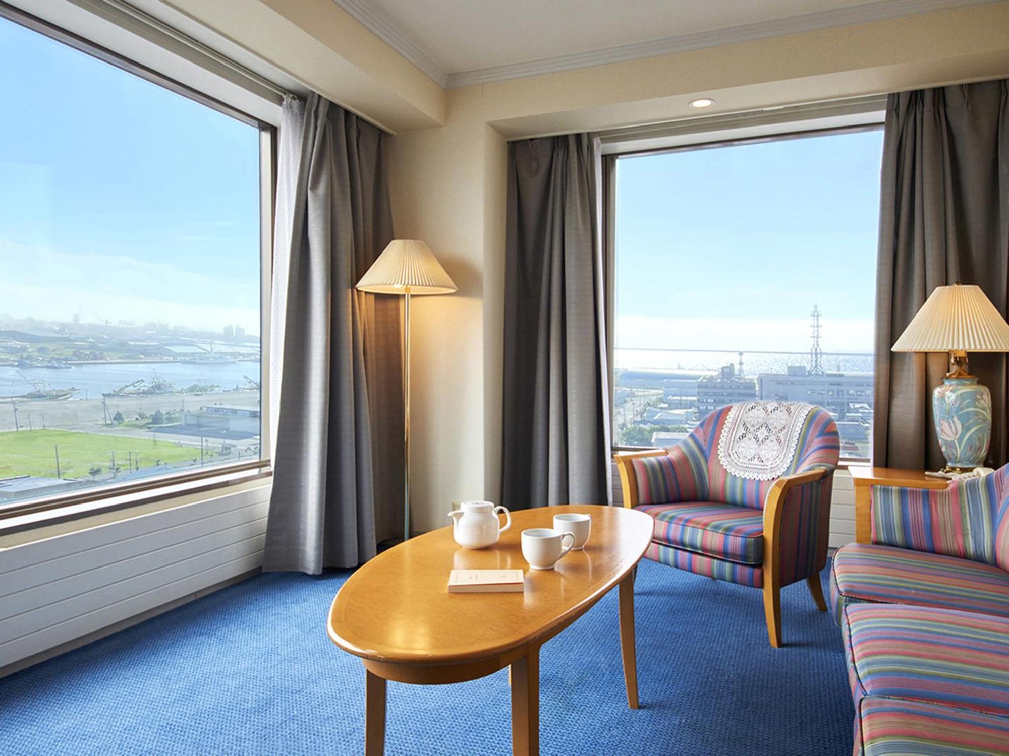 Kushiro Prince Hotel Eksteriør billede