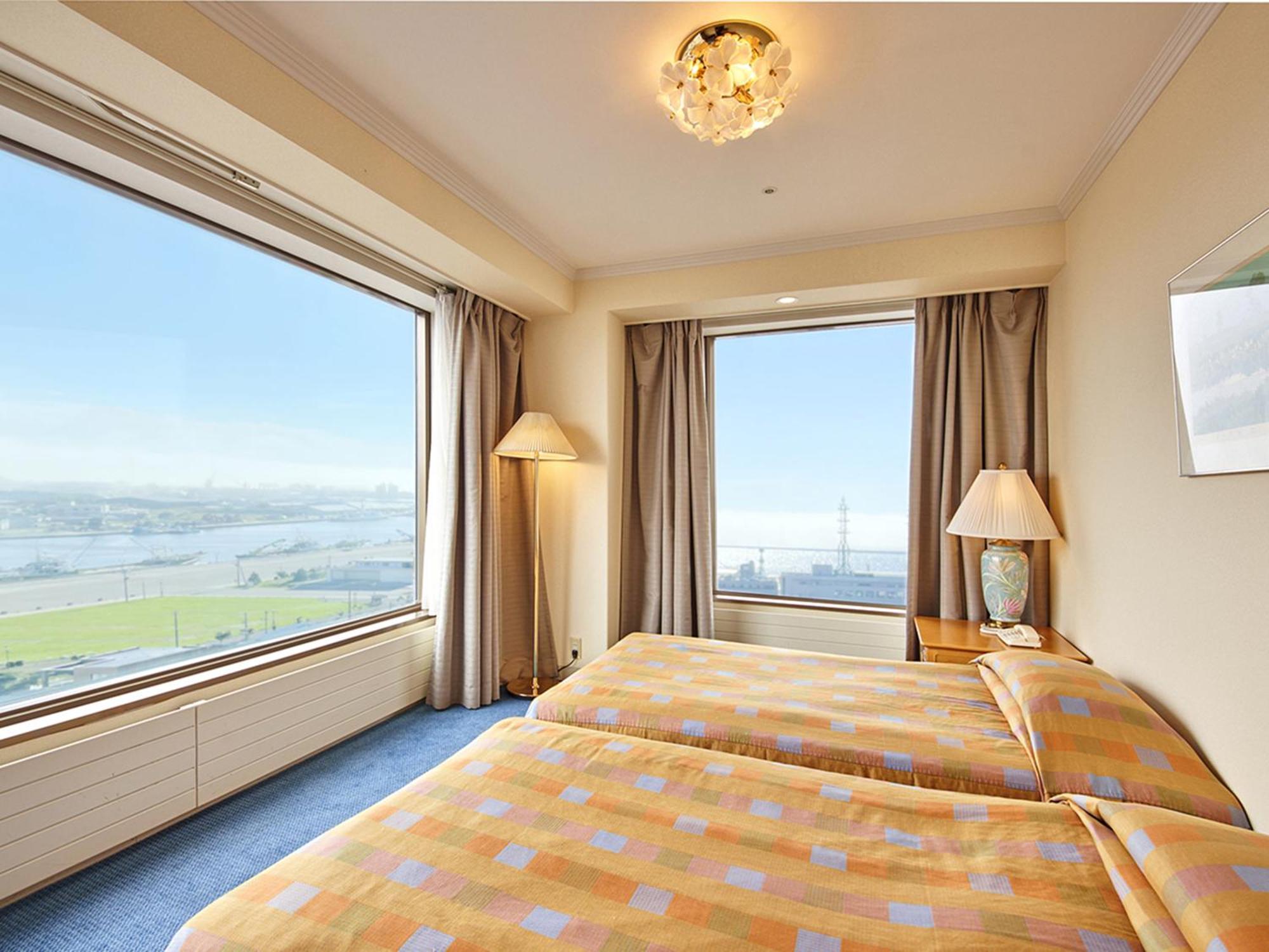 Kushiro Prince Hotel Eksteriør billede